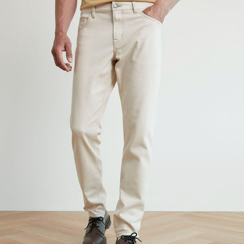 RW Slim Fit Jeans in White